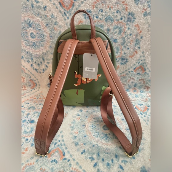 Loungefly Bags Loungefly Disney The Lion King Hakuna Matata Hanging Around Backpack Poshmark